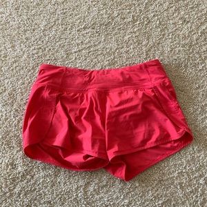 LuluLemon Size 8 run times shorts
